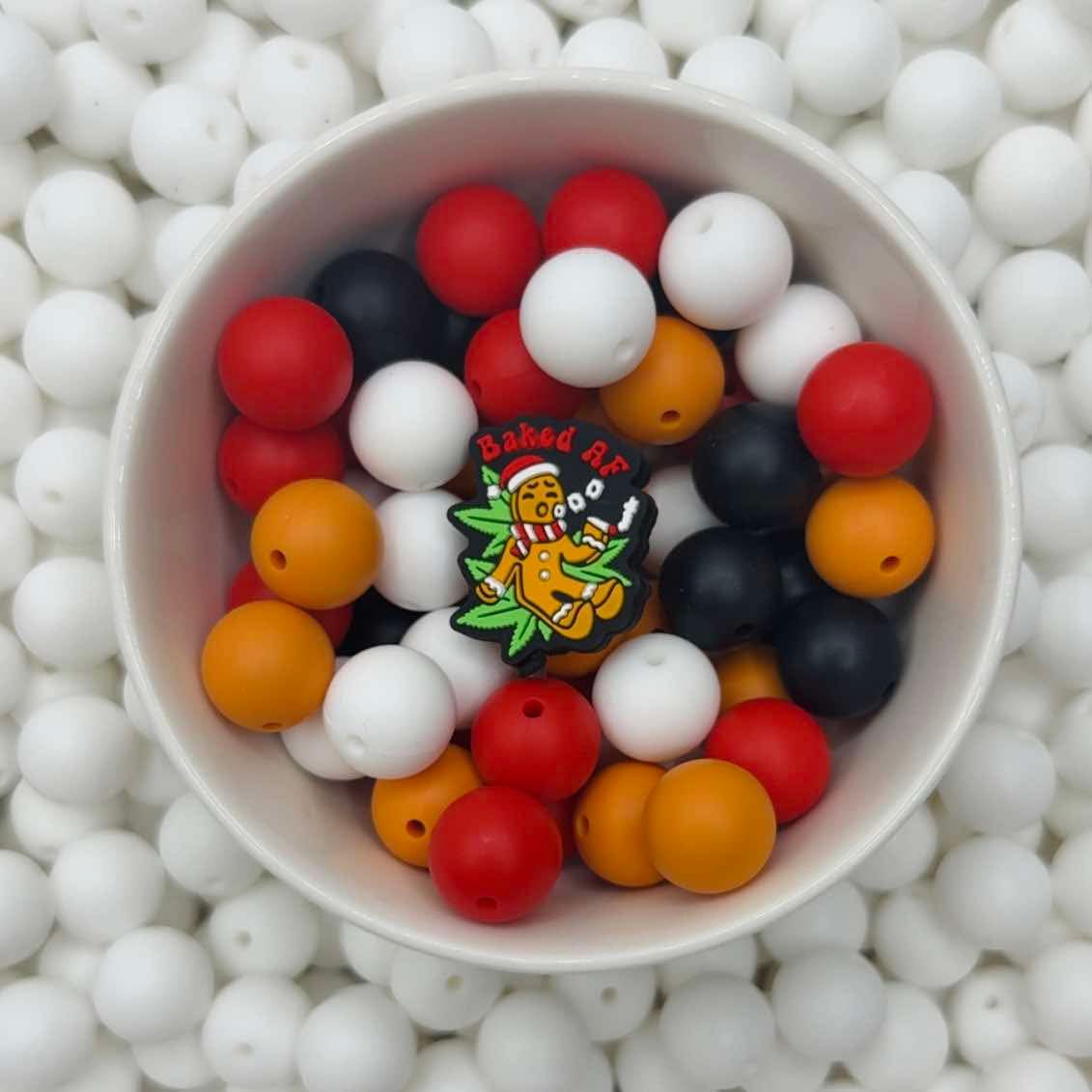 Baked AF Focal Bead
