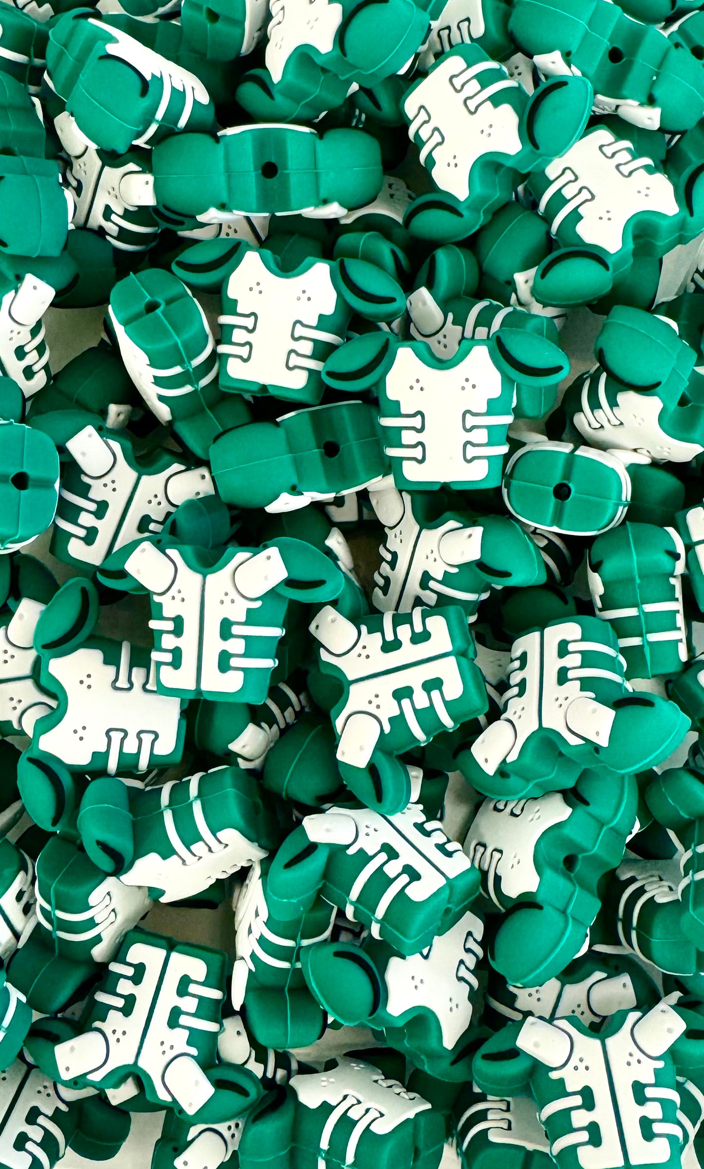 Get In Gear Chest Protector Focal Bead