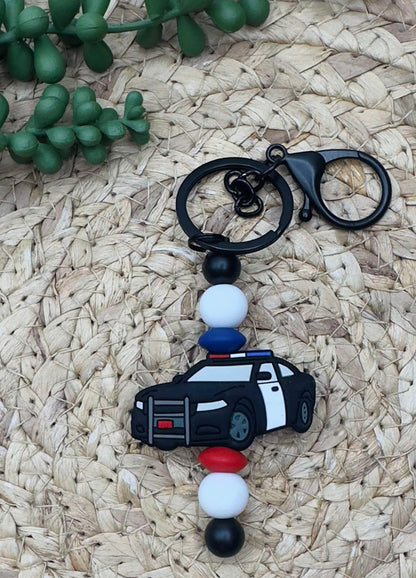 Police Gonna Get You Keychain Kit