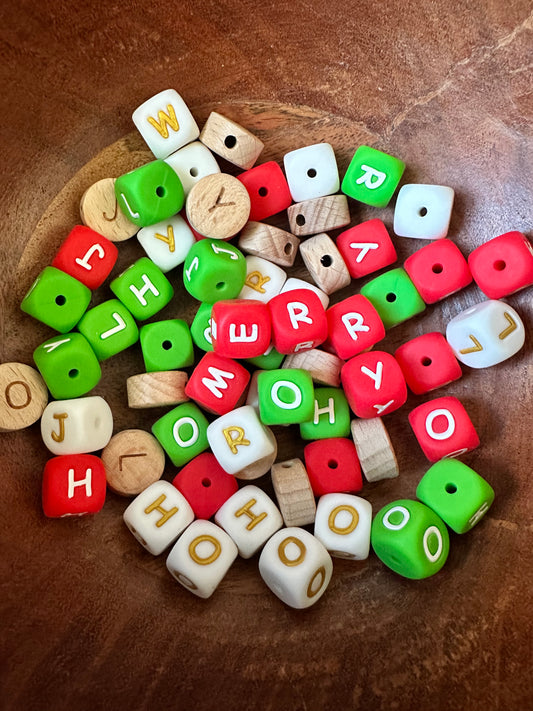 Merry Jolly HoHoHo Letter Kit