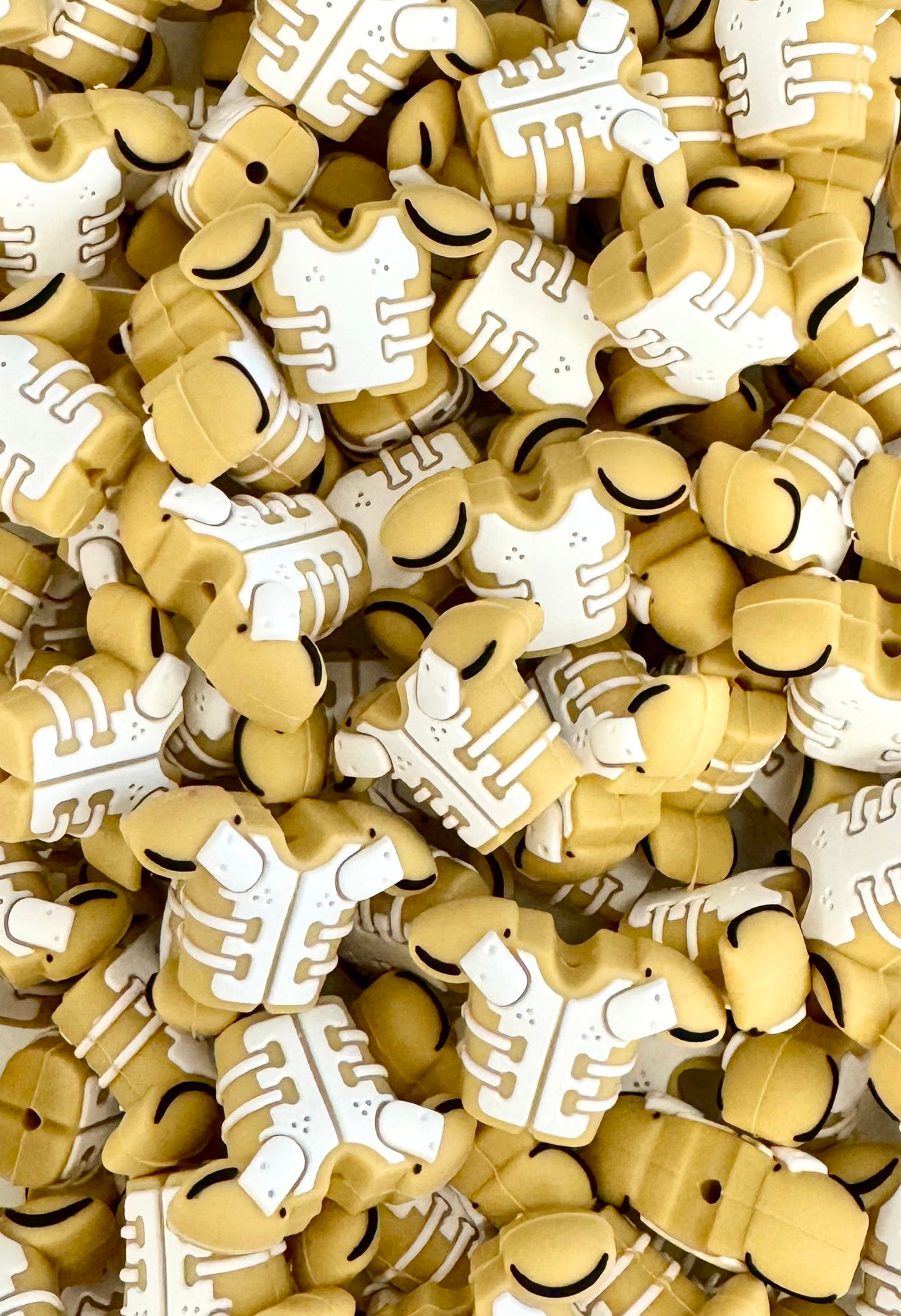 Get In Gear Chest Protector Focal Bead