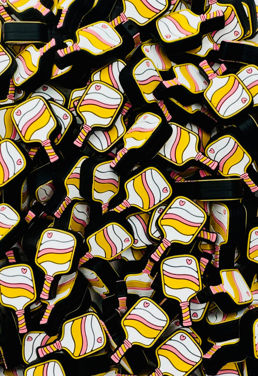 Pickleball Crush Paddle Focal Bead