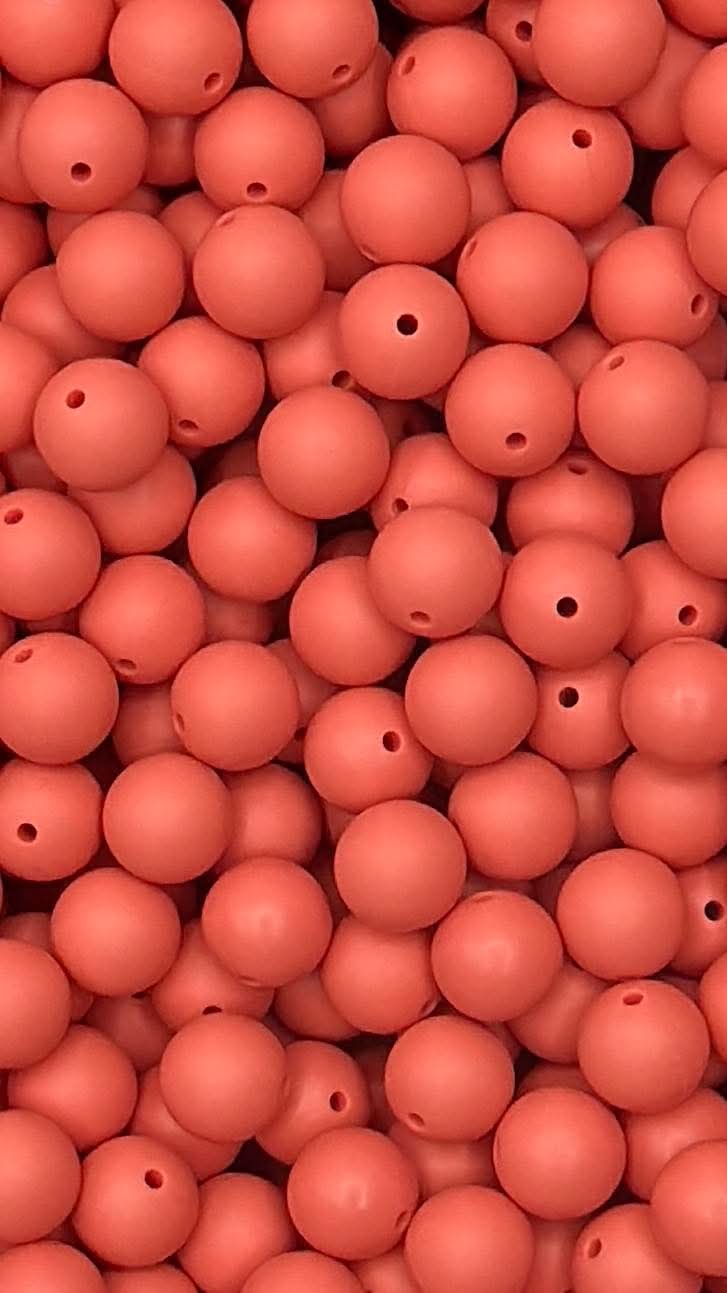 Coral 15mm Round