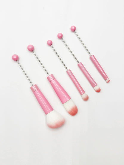 Beadable Makeup Brush Set