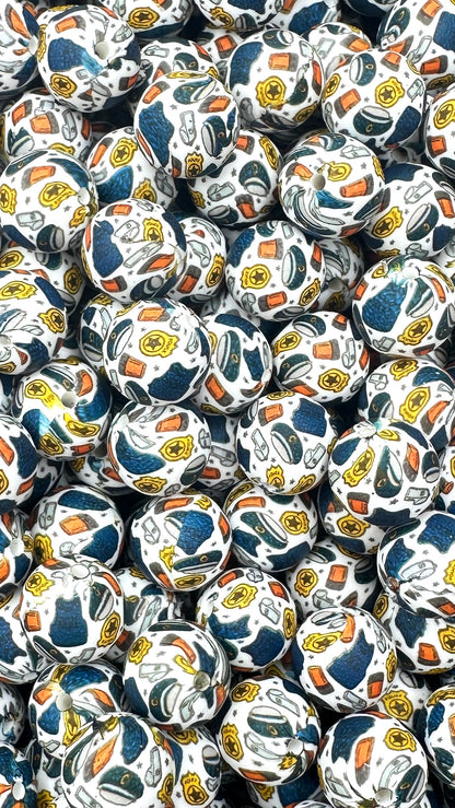Soyez tout ce que vous pouvez être imprimé perle de 15 mm