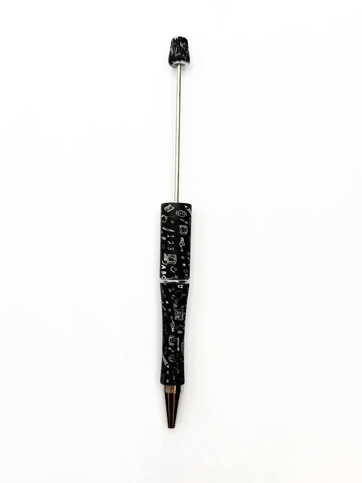 CTS Creation: Chalkboard Printed Plastic Beadable Pen