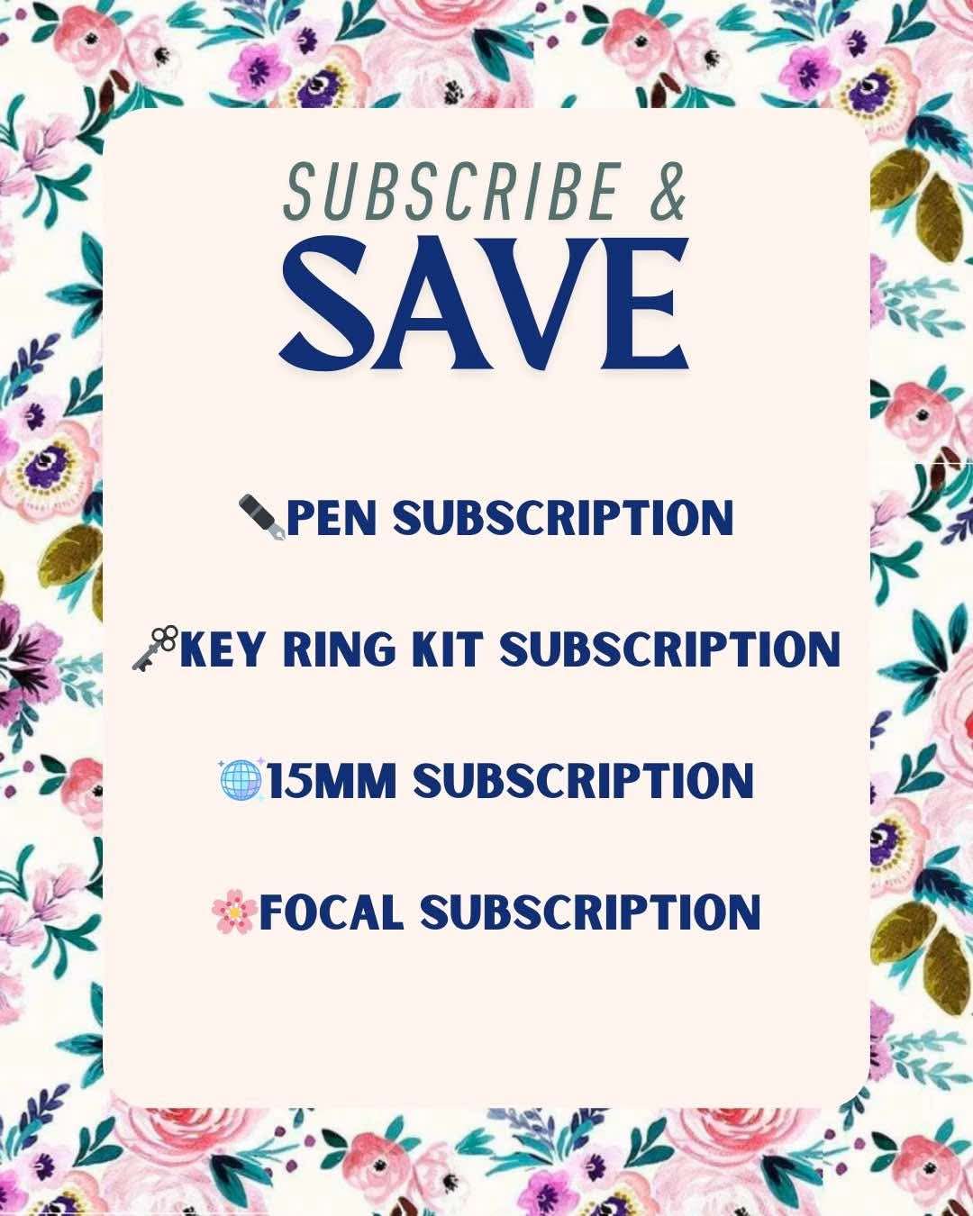 Subscribe & Save with CTS