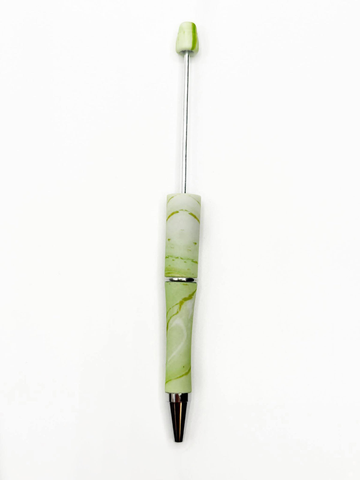 Stylos à billes en plastique marbré