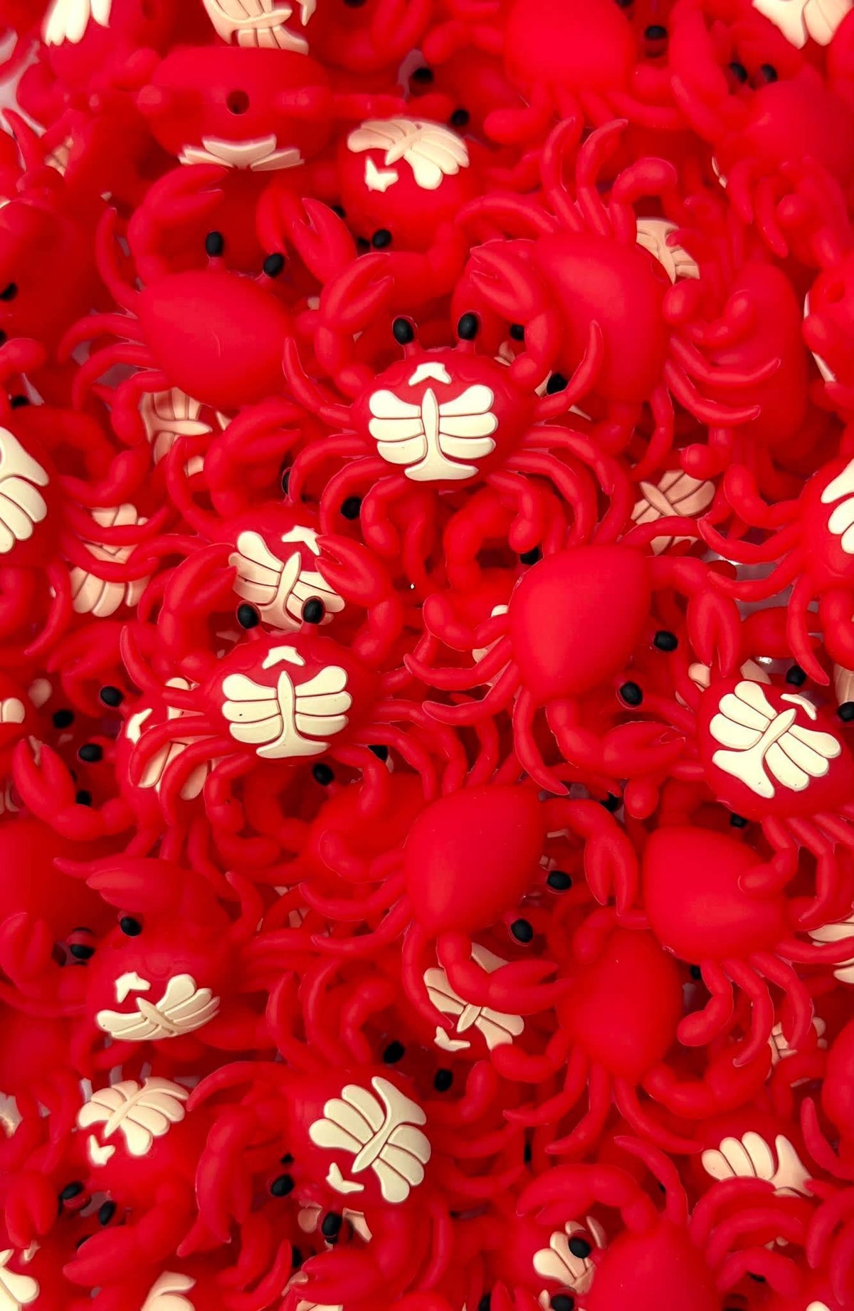 Classic Crab Focal Bead