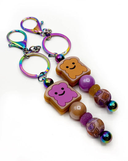 You're the Peanut Butter to My Jelly Keychain Kit Set *Limited Edition*