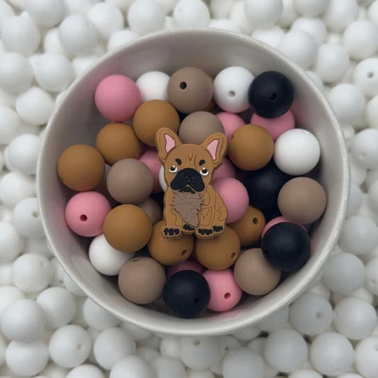CTS Collab: Frenchie Custom Focal Bead