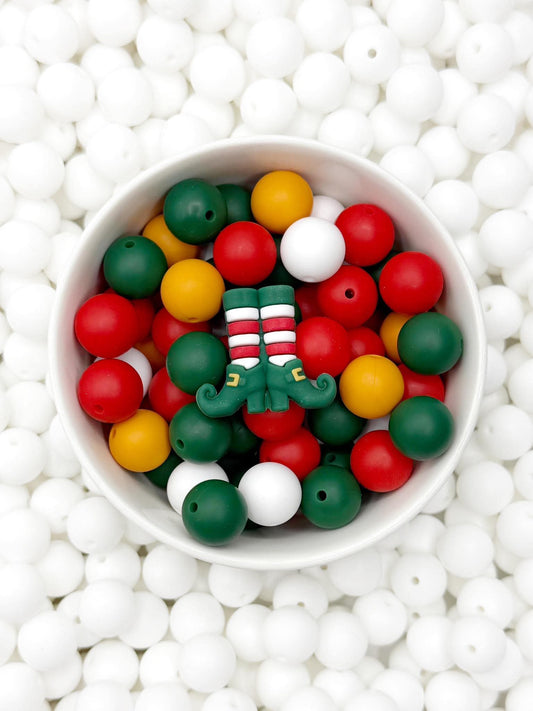 Jingle Toes Focal Bead