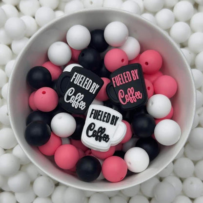 Fueled By Coffee Mug Focal Bead