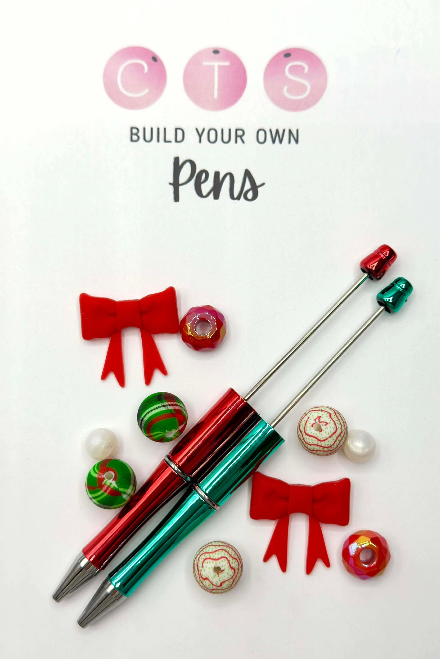 Wrapped in a Christmas Bow Pen Kit