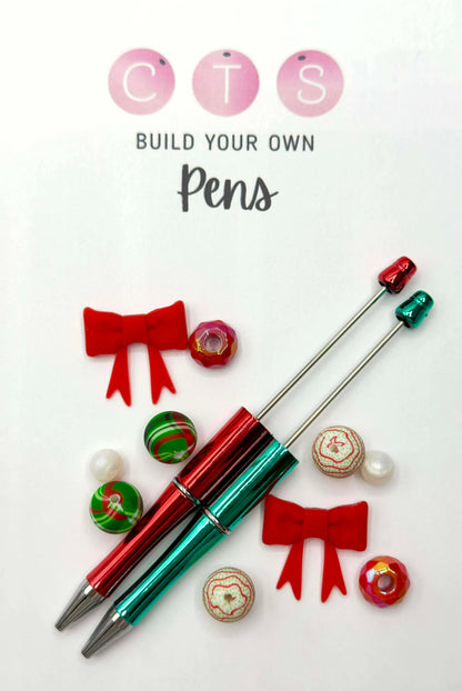 Wrapped in a Christmas Bow Pen Kit