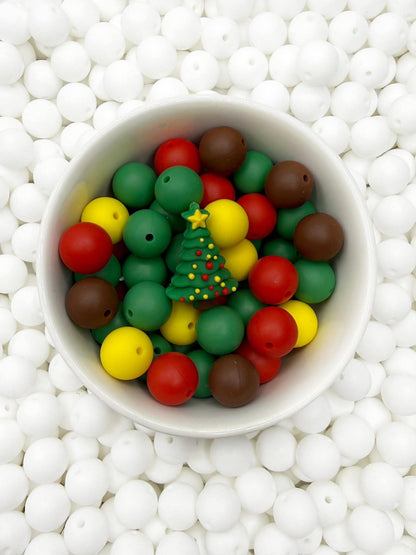 Oh Christmas Tree Focal Bead