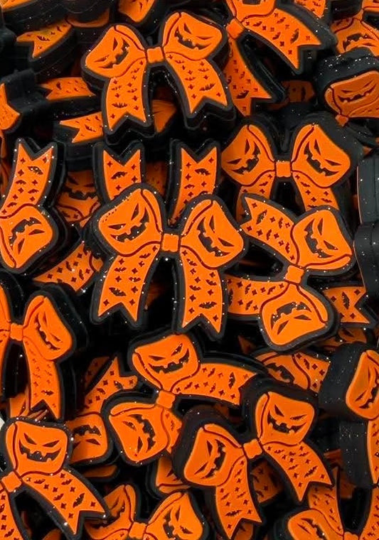 Jack-o-Bow Focal Bead