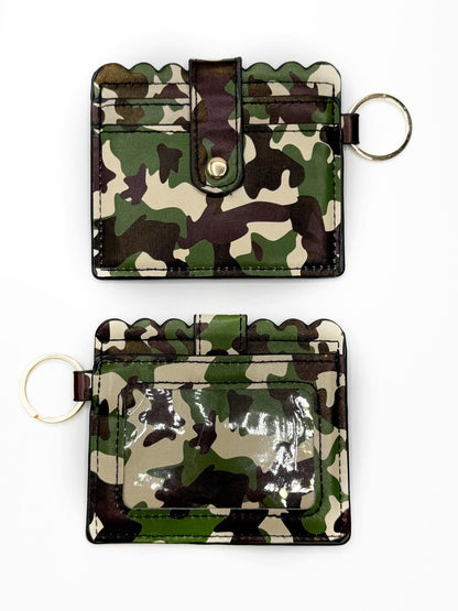 Camo Printed Wallets
