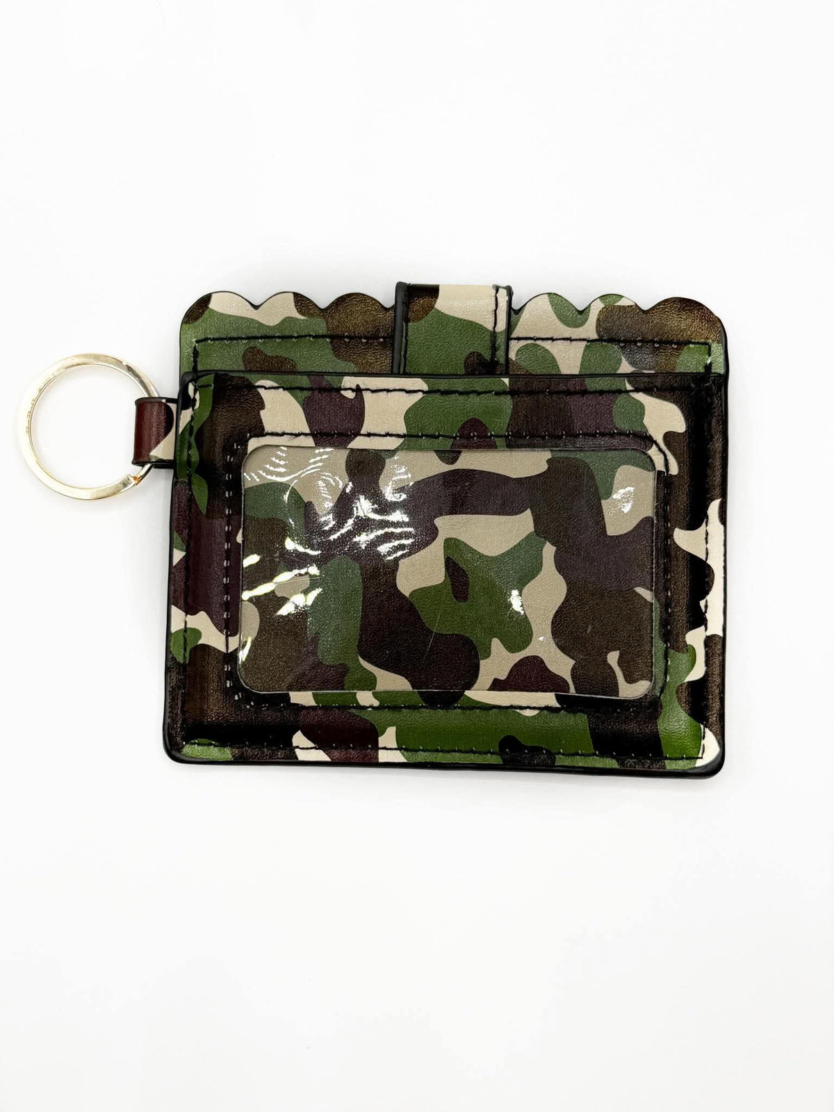 Camo Printed Wallets
