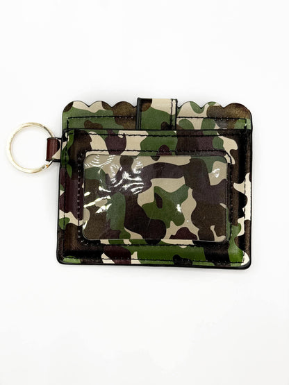 Camo Printed Wallets