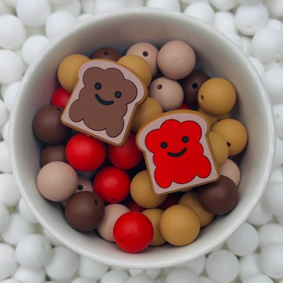Création CTS : Perle focale Nutella et gelée