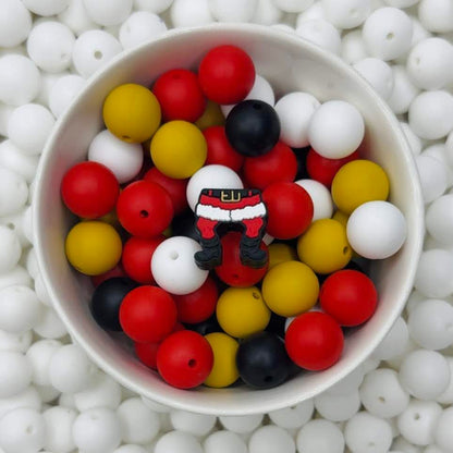 CTS Creation: St. Nick's Kicks Focal Bead