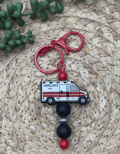 Somebody Call 911 Keychain Kit