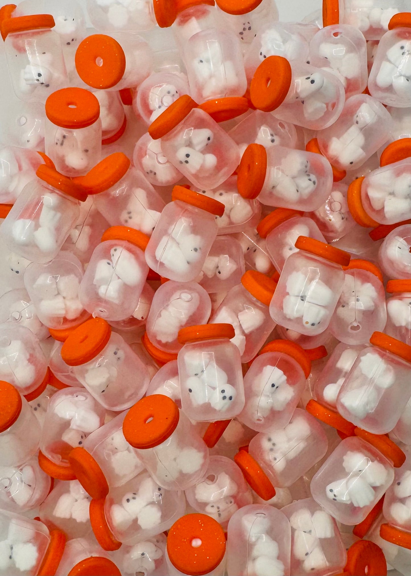 Jar of Boos Focal Bead