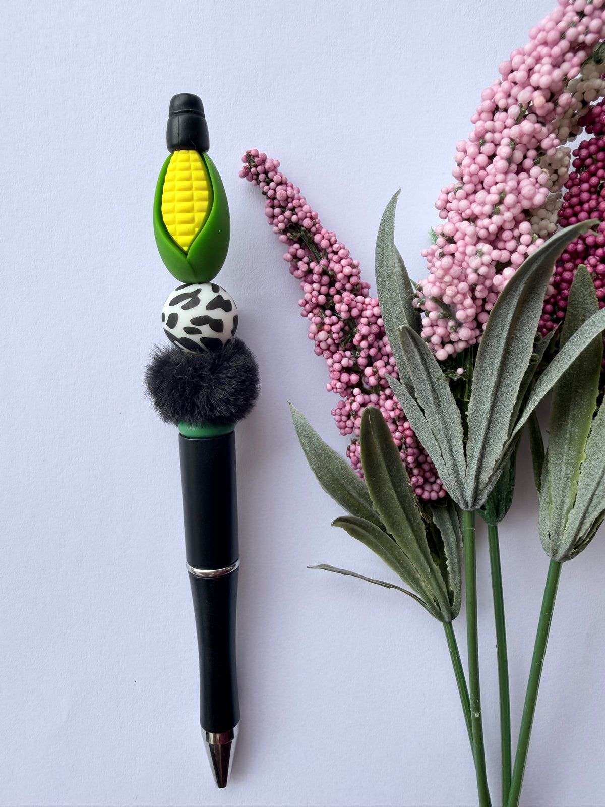Corn Focal Bead