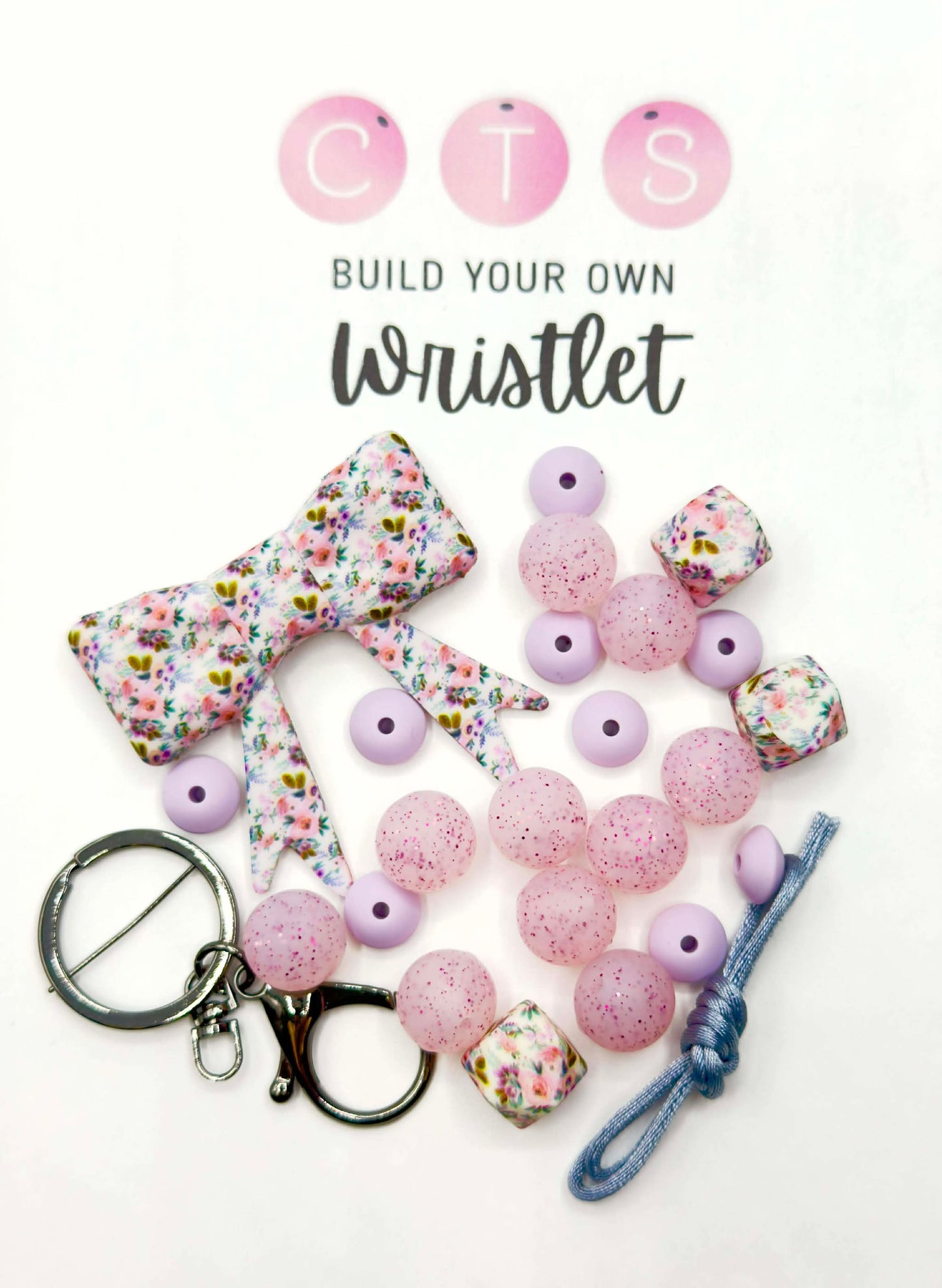 OG Floral Big Bow Energy Wristlet Kit