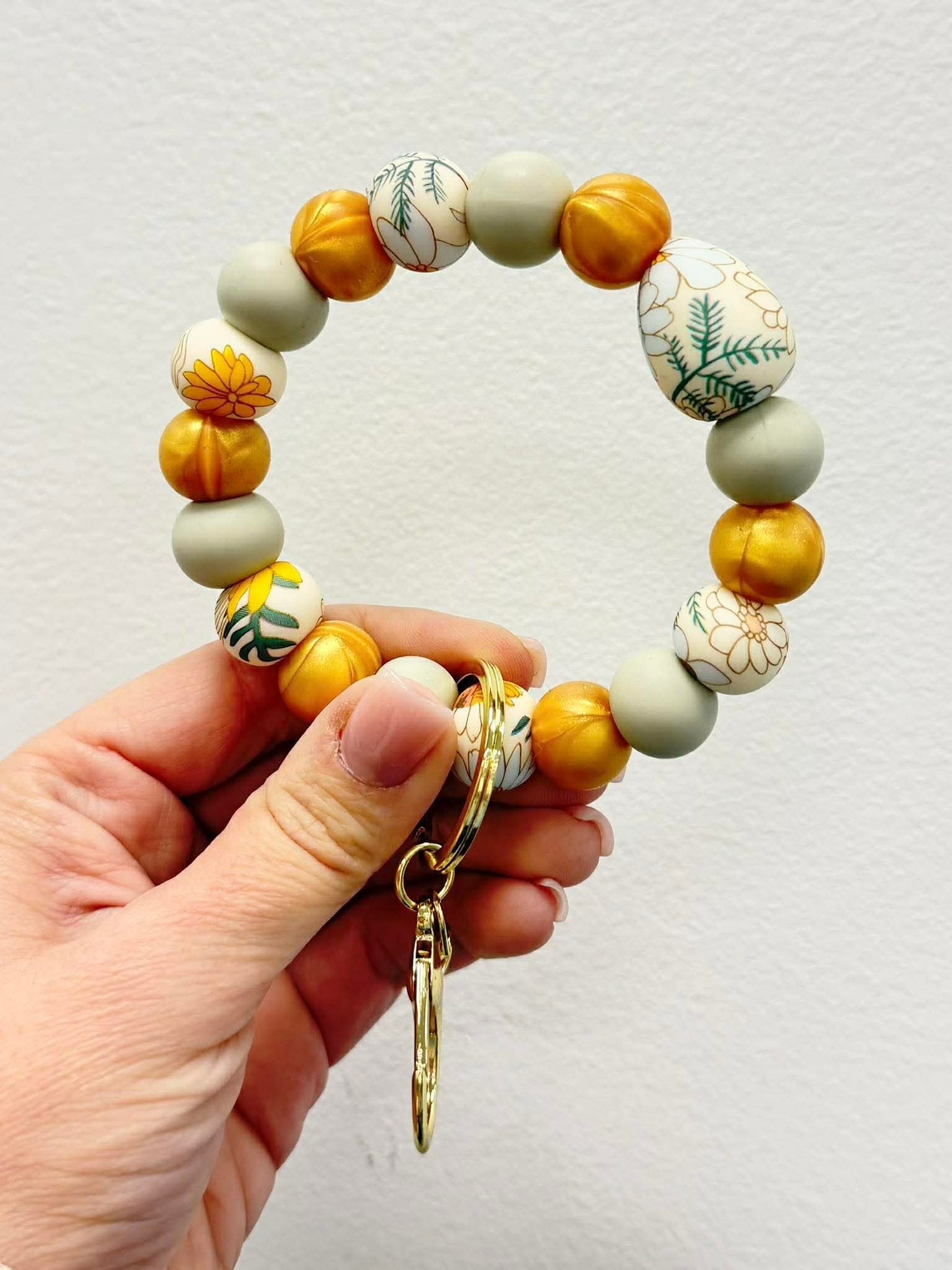 Easter Egg Boho Daisy Wristlet Kit *Limited Edition*