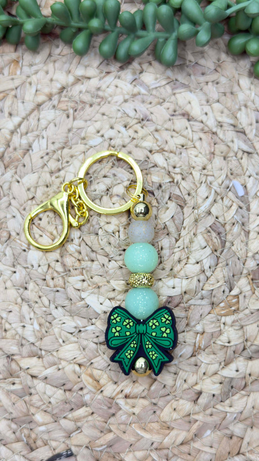 Lucky Bow Keychain Kit