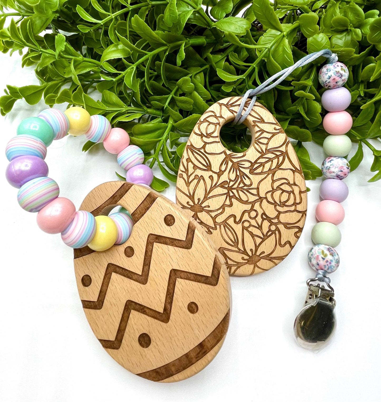 CTS Creation: Wooden Easter Egg Teether