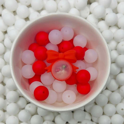 Bow Bubble Focal Bead