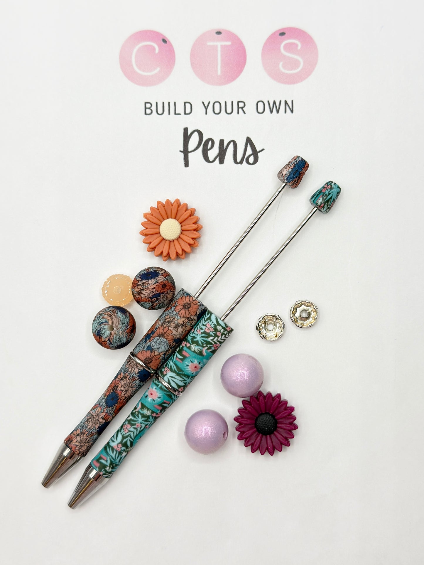 Flowers in the Garden Pen Kit