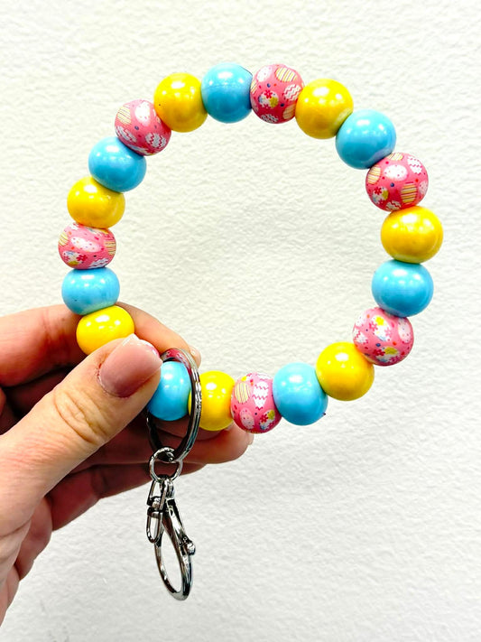 Sweet Spring Eggs Wristlet Kit