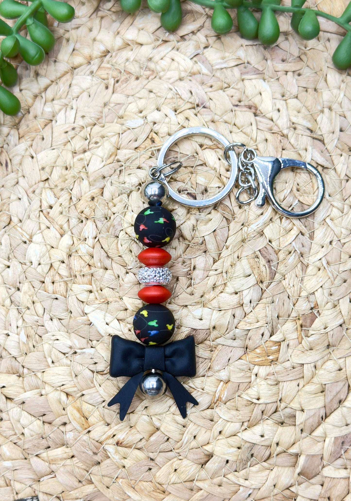 Merriest Place on Earth Keychain Kit