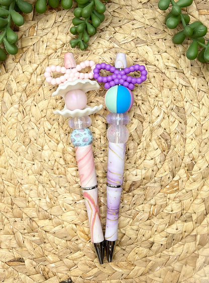 BOW-tiful Beach Day Pen Kit