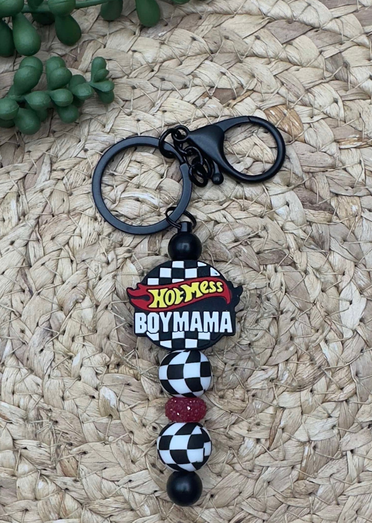 Messy Boy Mama Keychain Kit