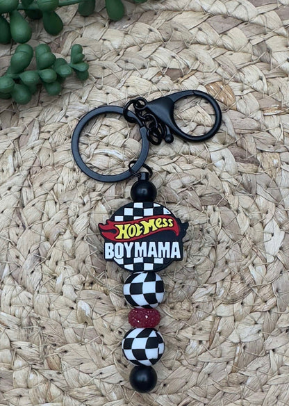 Messy Boy Mama Keychain Kit