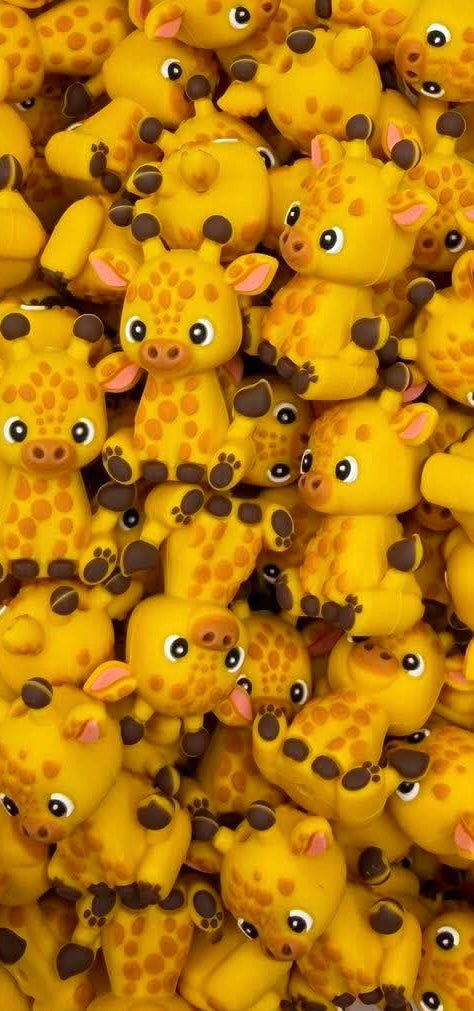 Baby Giraffe Focal Bead