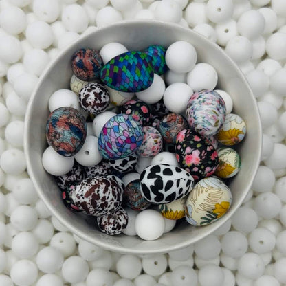 CTS Creation: Printed Egg Focal Bead