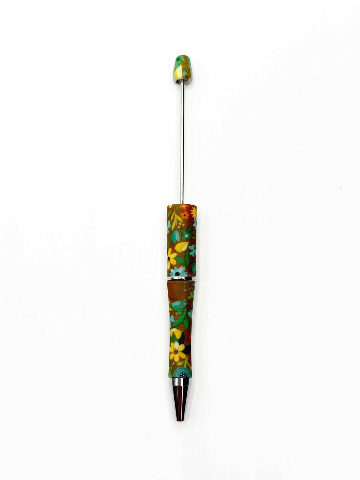 CTS : Création : ce stylo à billes en plastique floral des années 70 ** Brevet en instance **