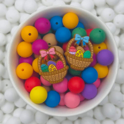 Easter Basket Focal Bead