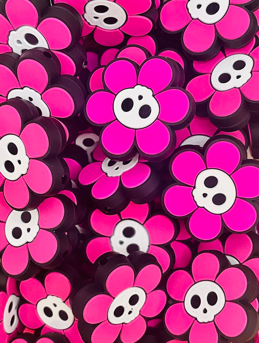 Spooky Daize Boss Babe Focal Bead