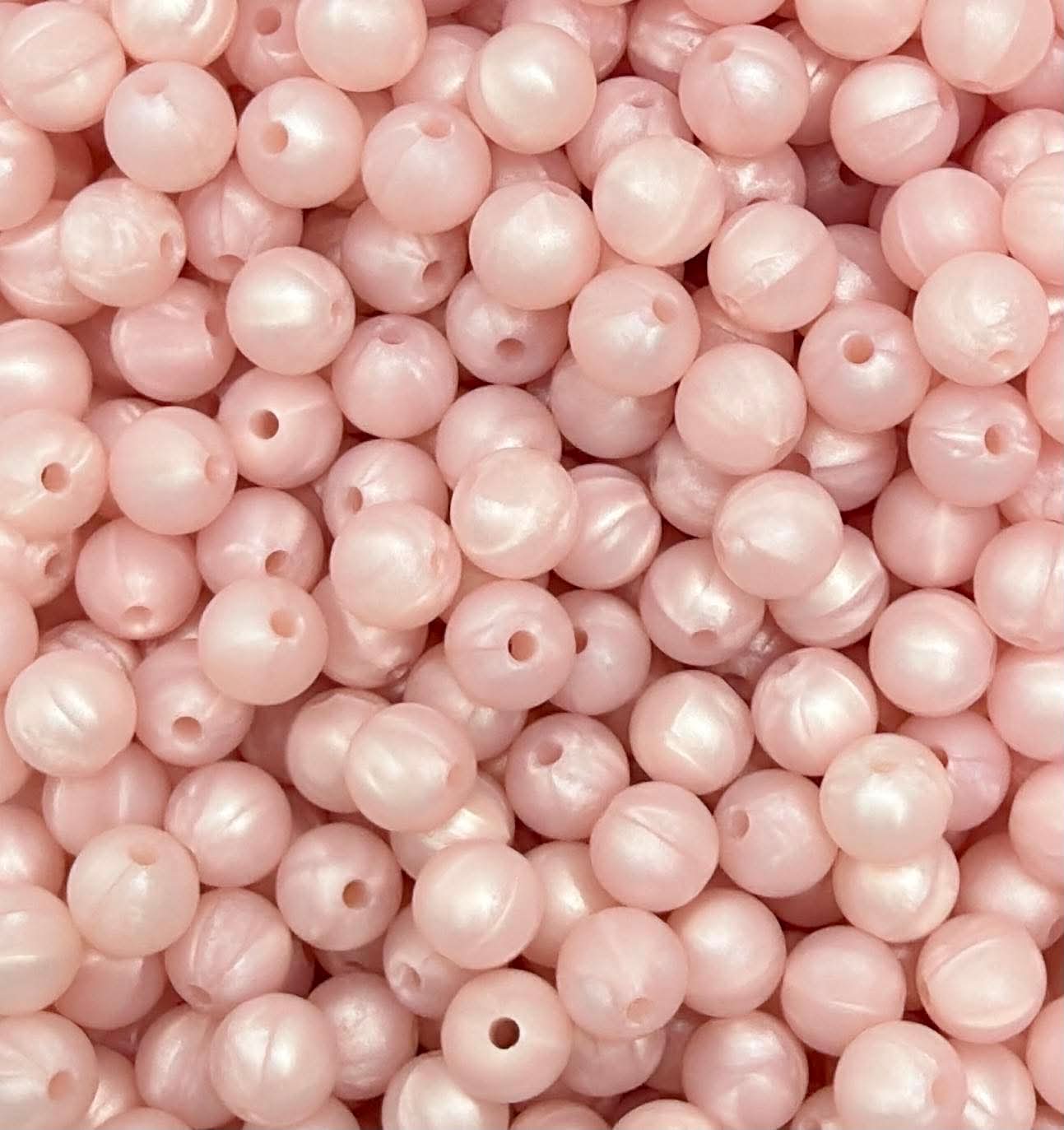 CTS Creation: Pink Pearl 10mm Round Beads