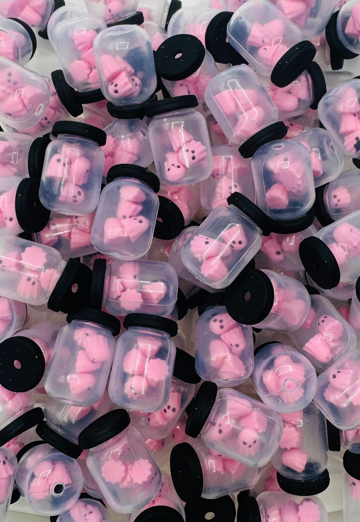 Jar of Boos Focal Bead