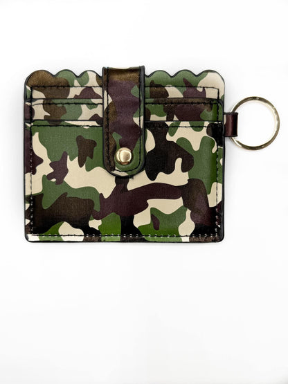 Camo Printed Wallets