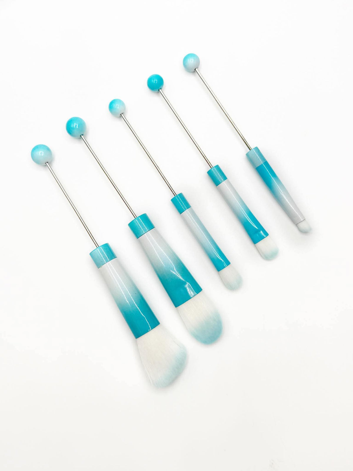 Beadable Makeup Brush Set