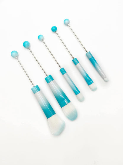 Beadable Makeup Brush Set